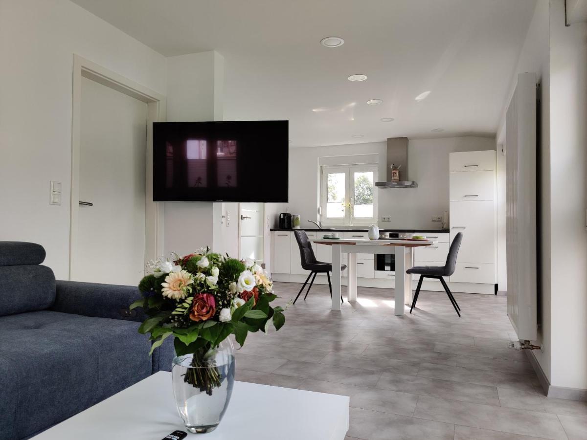 Ferienwohnung In Der Mainleite Fuer Zwei Baunach 外观 照片