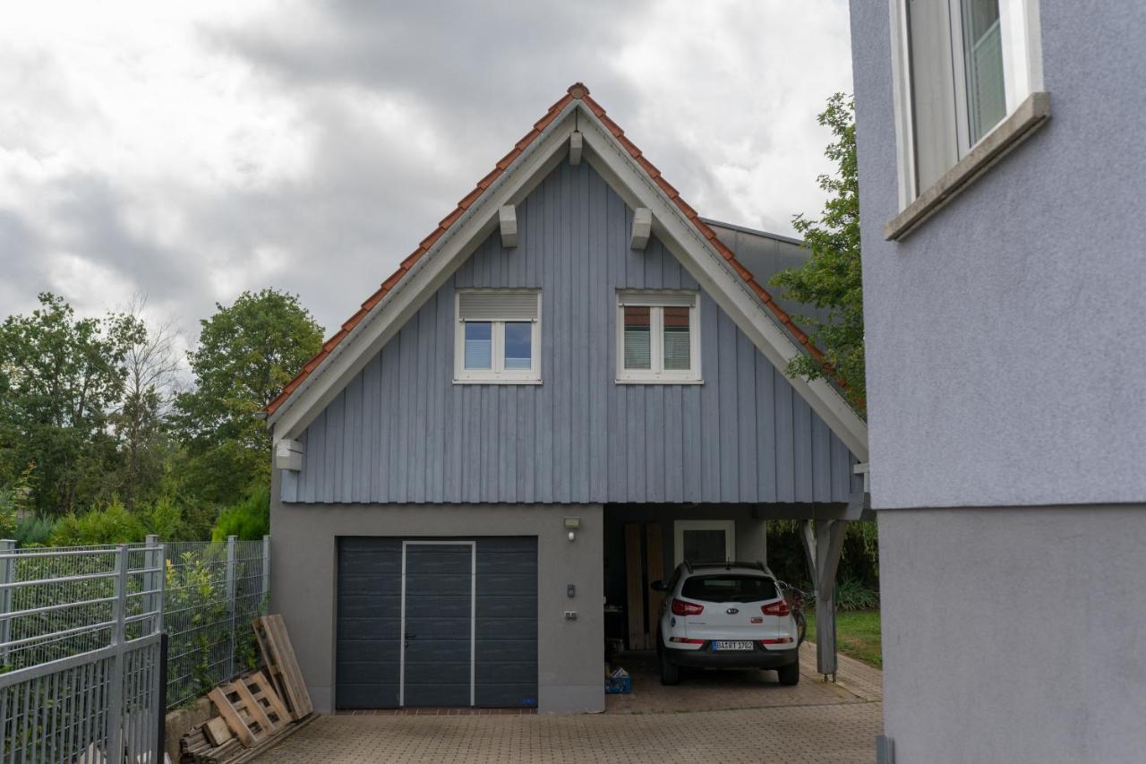 Ferienwohnung In Der Mainleite Fuer Zwei Baunach 外观 照片
