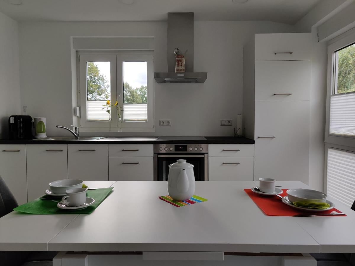 Ferienwohnung In Der Mainleite Fuer Zwei Baunach 外观 照片