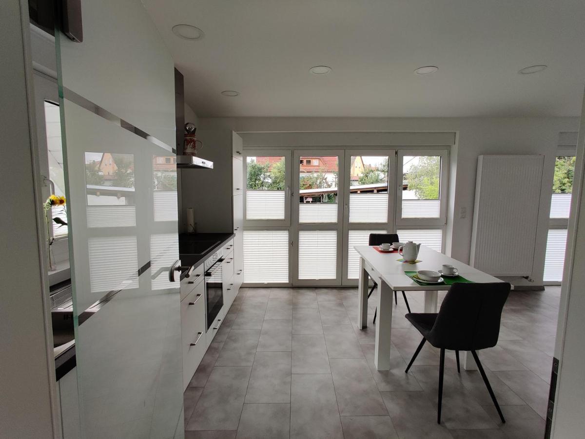 Ferienwohnung In Der Mainleite Fuer Zwei Baunach 外观 照片