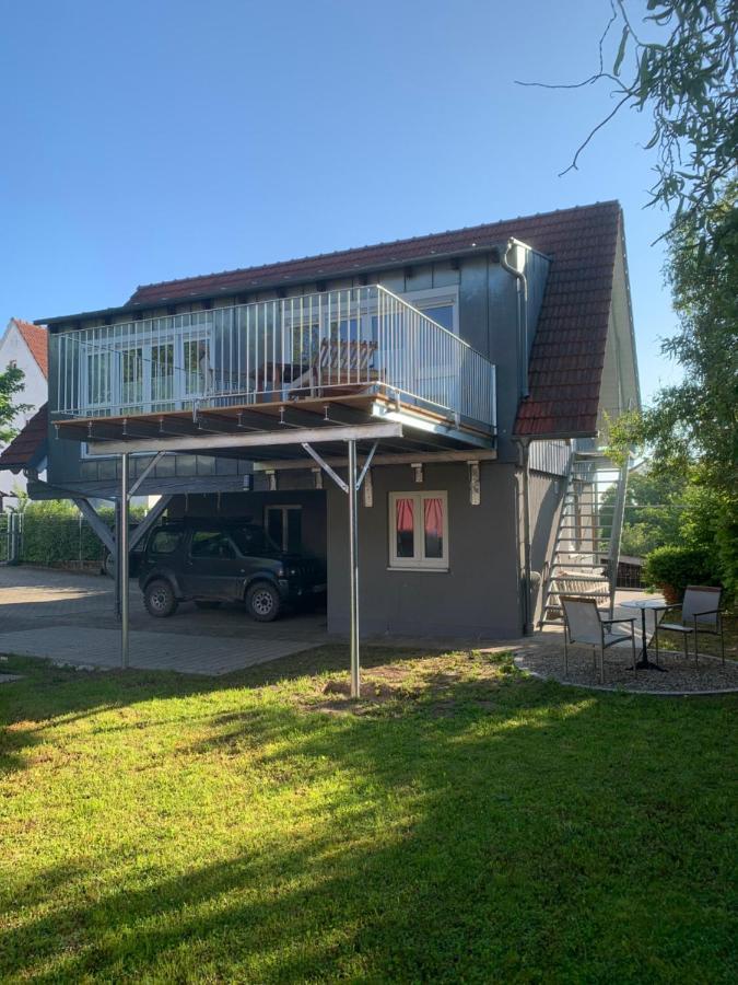 Ferienwohnung In Der Mainleite Fuer Zwei Baunach 外观 照片